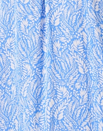 Fabric image thumbnail - Shoshanna - Mira Blue Print Dress