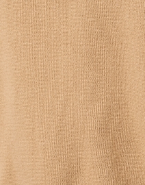 Fabric image thumbnail - Weekend Max Mara - Atlanta Camel Wool Hooded Sweater