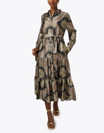 Look image thumbnail - Kobi Halperin - Romina Multi Print Dress