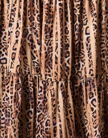 Fabric image thumbnail - Kobi Halperin - Whistler Brown Animal Print Dress
