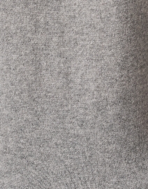 Fabric image thumbnail - White + Warren - Grey Cashmere Sweater
