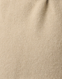 Fabric image thumbnail - Joseph - Beige Belted Cashmere Cardigan