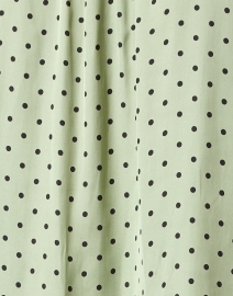 Fabric image thumbnail - Marc Cain - Green Print Trapeze Dress