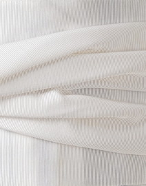 Fabric image thumbnail - Sara Roka - White Wide Ribbed Belt