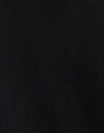 Fabric image thumbnail - White + Warren - Black Cashmere Sweater