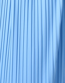 Fabric image thumbnail - Max Mara Leisure - Blue Edile Pleated Dress
