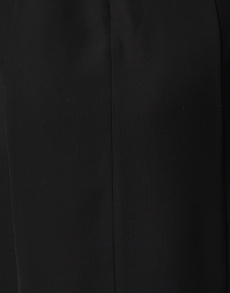 Fabric image thumbnail - Emporio Armani - Black Pleated Mini Dress