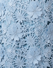 Fabric image thumbnail - Abbey Glass - Vera Blue Lace Dress