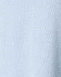 Fabric image thumbnail - Sail to Sable - Light Blue Merino Cotton Sweater