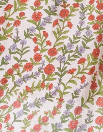 Fabric image thumbnail - Banjanan - Chrissie Floral Ruffle Shirt