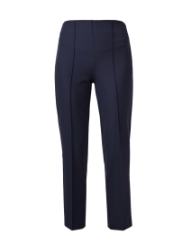 Briley Navy Twill Cropped Pant