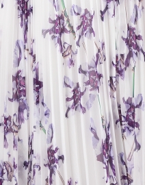 Fabric image thumbnail - Jason Wu Collection - White and Purple Print Dress