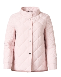 Light Pink Quilted Coat