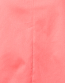 Fabric image thumbnail - Piazza Sempione - Orange Cotton Blend Dress 