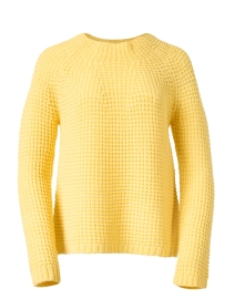 Ardea Yellow Wool Sweater