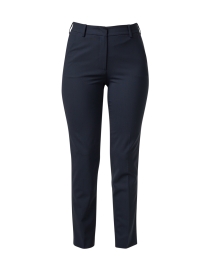 Canon Navy Wool Stretch Pant