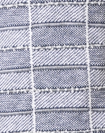 Fabric image thumbnail - Amina Rubinacci - Pastello Navy and White Striped Jacket 