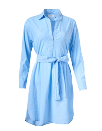 Product image thumbnail - Xirena - Blayke Blue Tunic Dress