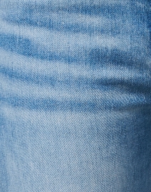 Fabric image thumbnail - Veronica Beard - Carly Light Blue Kick Flare Jean