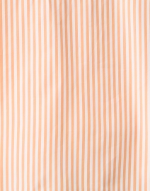 Fabric image thumbnail - Weekend Max Mara - Fufy Orange Striped Shirt