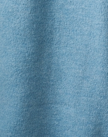 Fabric image thumbnail - Eileen Fisher - Blue Wool Coat