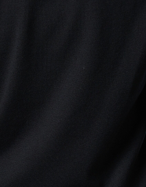 Fabric image thumbnail - D.Exterior - Black Merino Wool Lurex Top