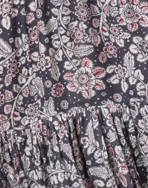 Fabric image thumbnail - Megan Park - Alaya Multi Floral Print Dress