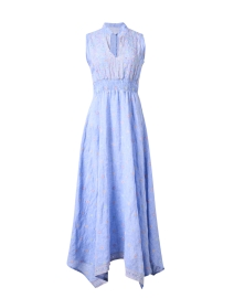 Giugno Blue Cotton Dress