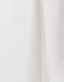 Fabric image thumbnail - Jane - Suki White Wool Crepe Dress