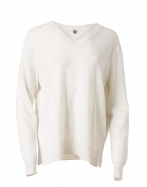 Margaret O'Leary - Lucien Mist Grey Cashmere Sweater