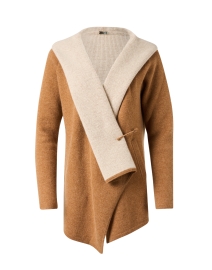 Product image thumbnail - Margaret O'Leary - St. Claire Tan Cashmere Jacket