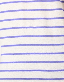 Fabric image thumbnail - Majestic Filatures - Klein Purple Striped Shirt