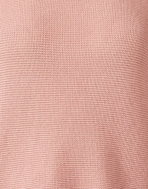 Fabric image thumbnail - Weekend Max Mara - Adotto Pink Cotton Sweater