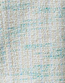 Fabric image thumbnail - St. John - Mint Green Tweed Jacket 