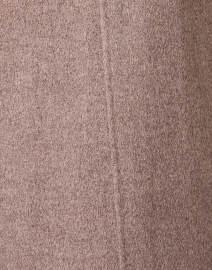 Fabric image thumbnail - Kinross - Taupe Wool Cashmere Layered Coat