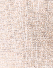 Fabric image thumbnail - Boss - Jarinara Beige Tweed Blazer 