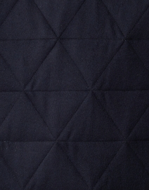 Fabric image thumbnail - Jane Post - Navy Quilted Vest