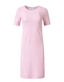 Luca Pink Cotton Tweed Dress