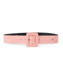 Brio Pink Leather Belt