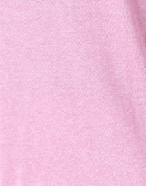 Fabric image thumbnail - Repeat Cashmere - Purple Cotton Blend Sweater