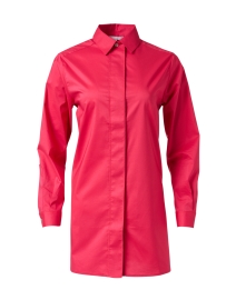 Product image thumbnail - Hinson Wu - Valentina Pink Stretch Cotton Shirt