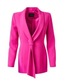 Pink Knot Front Jacket