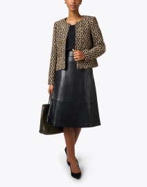 Look image thumbnail - Weill - Bronze and Gold Tweed Jacket