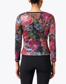 Back image thumbnail - Chiara Boni La Petite Robe - Maisa Floral Sequin Top