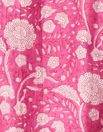 Fabric image thumbnail - Oliphant - Pink Print Silk Cotton Top