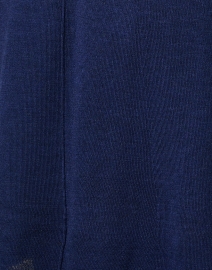 Fabric image thumbnail - Repeat Cashmere - Navy Merino Wool Dress