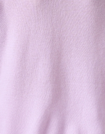 Fabric image thumbnail - Cortland Park - Lilac Cashmere Fringe Sweater