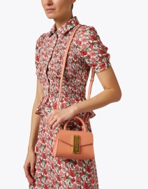 Look image thumbnail - DeMellier - Nano Montreal Coral Leather Bag