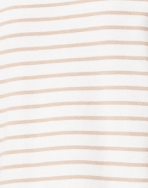 Fabric image thumbnail - Weekend Max Mara - Erasmo Sand Striped Top