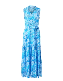 Alexis Blue Floral Print Dress